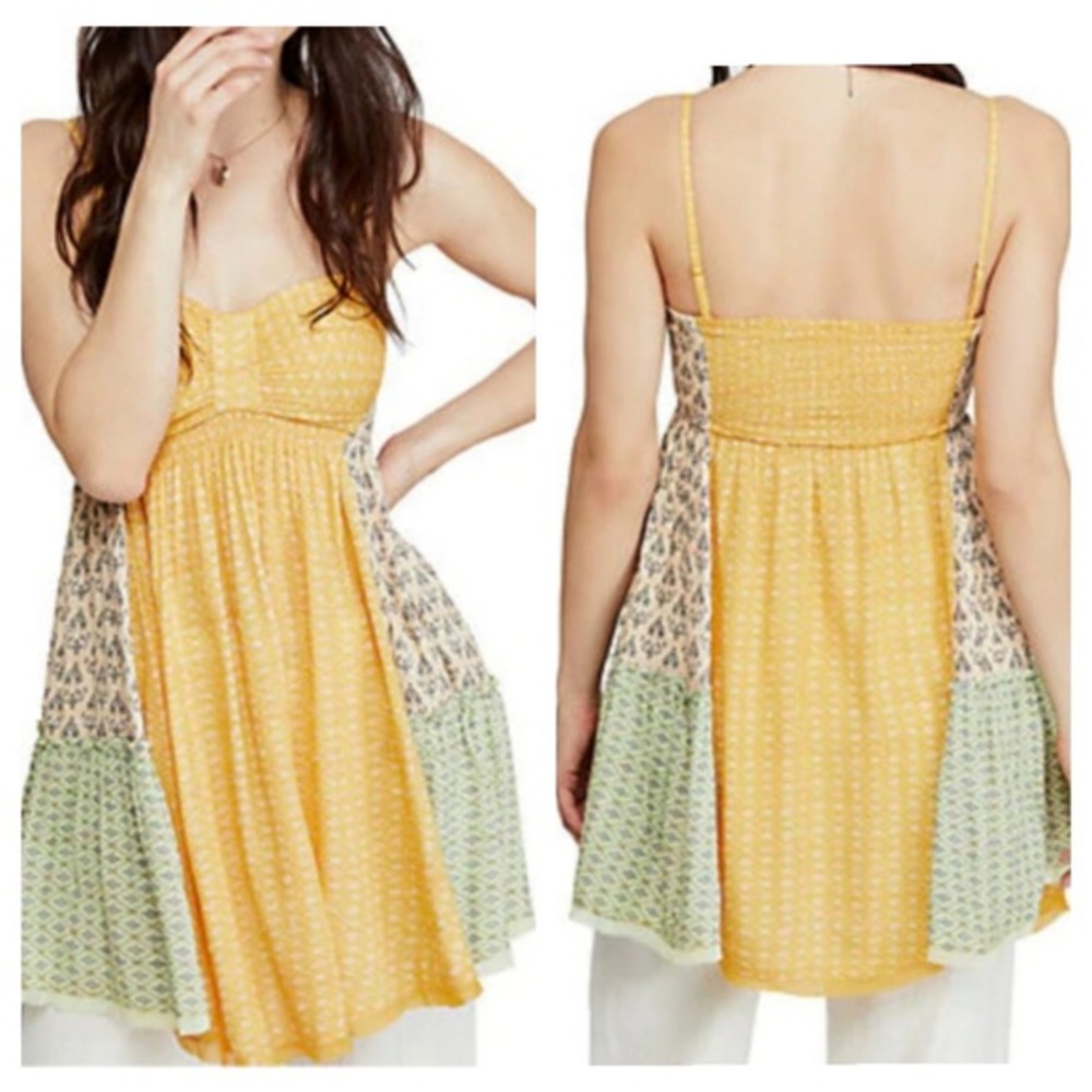 Free People Across the Sea Tunic